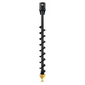 100mm Digga A4 Tungsten Tipped Auger - 65mm Round Drive 
